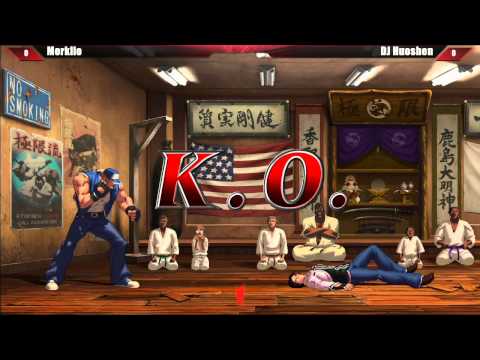 King of Fighters 13 - Pool Play - East Coast Throwdown V Day 1 Part 1