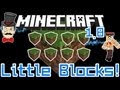 Minecraft Mods - LITTLE BLOCKS Mod ! Build with Tiny Blocks !