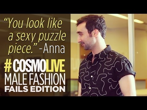 #CosmoLive: Male Fashion Fails Edition