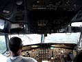 Landing in Manaus on board of boeing 707/ Pouso em Manaus