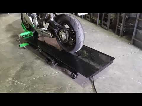 Motorcycle Hoist Scissor Lift Table | 450kg
