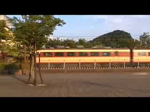 特急北近畿～江原駅にて