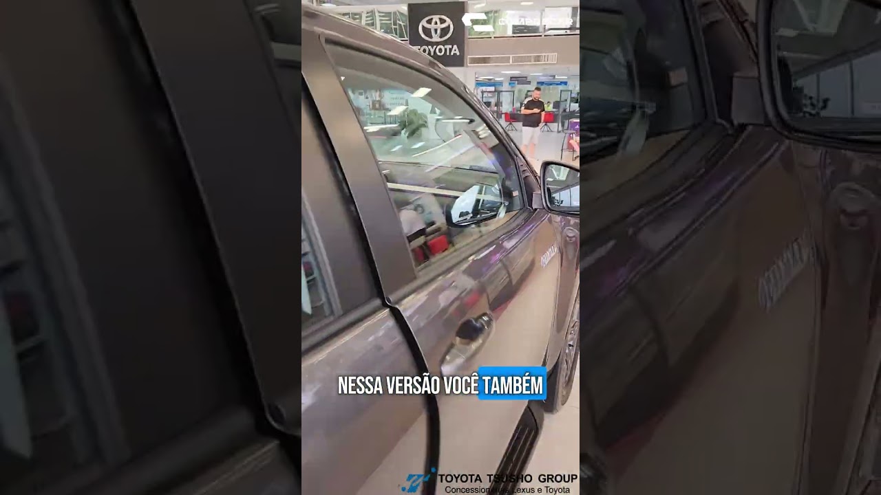 Toyota Hilux 2026 - versão SR