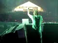 Mercurio en Creamfields 2007