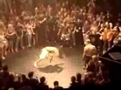 Bolivian Kick Boxer vs. U.S. Marine