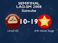 en av de fyra matcherna i sjunde rundan i lag-sm-semifinalen mellan ume� hss och bhk m�llan rouge.