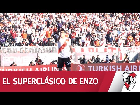 Enzo Pérez, el hincha que juega, lucha y ordena