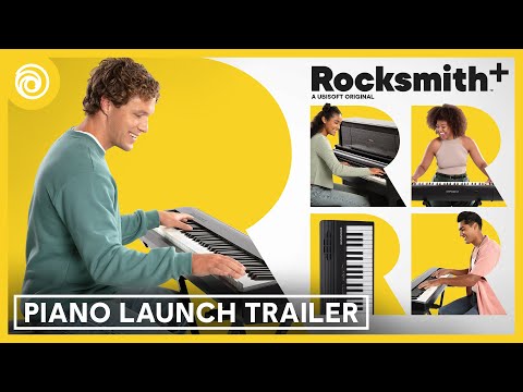 Ubisoft’s Rocksmith+ guitar-learning app now teaches piano