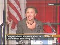 Representative Nydia Velazquez...