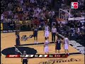 lebron james's free throw attempt (air ball)