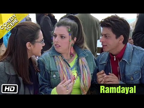 Ramdayal - Comedy Scene - Kal Ho Naa Ho - Shahrukh Khan, Saif Ali Khan & Preity Zinta