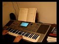 nezar playing a song \"don`t dream it`s over\" on KORG pa50