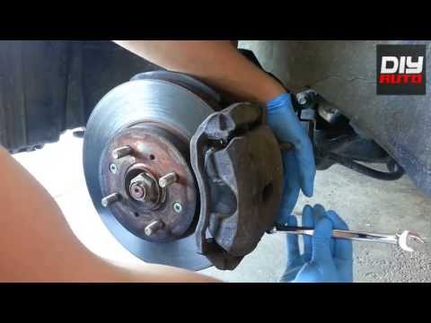 HOW TO REPLACE BRAKES [Honda Civic/Acura EL