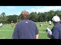 Elijah 8 y/o Big Bock Hit Take Out 2 Defenders Elijah 8 y/o Big Bock Hit Take Out 2 Defenders