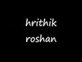 hrithik roshan   aishwarya rai