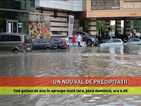 Un nou val de precipitaţii