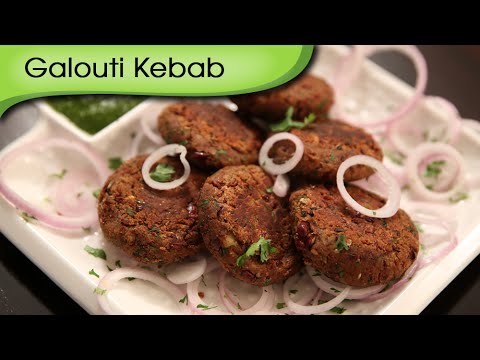 Galouti Kebab – Vegetarian Kebab | Starter Snack Recipe | Ruchi’s Kitchen
