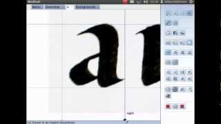 Video review Birdfont - 0.18