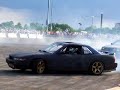 240sx and BMW m3 drift racing