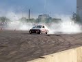 240sx and BMW m3 drift racing