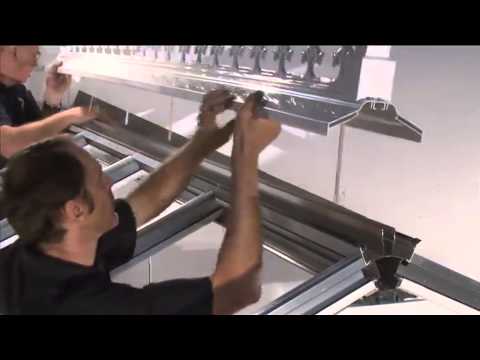 how to fit orangery roof