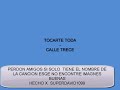 CALLE TRECE TOCARTE TODA