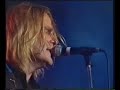 mike peters from the alarm - Hwylio Dros Y Mor - live - 1998