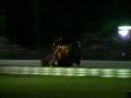 wheelie truck exibition drag race