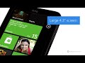 Windows Phone 7 - Samsung Focus - Only 9.9 mm-thin touchscreen that gives you more room to type