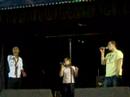 lucky woman!!
lol izzi singing grace kelly in soundcheck with danny, then markus && jay join in!!
lol was amazing!!