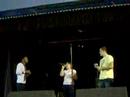 lucky woman!!
lol izzi singing grace kelly in soundcheck with danny, then markus && jay join in!!
lol was amazing!!
