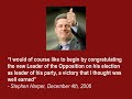Stephane Dion IS a leader