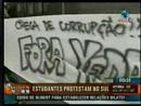 Protestos contra o governo Yeda Crusius no RS