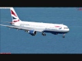 British Airways Boeing 767-300 ER landing In ST Marten.wmv