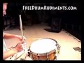 Single Stroke Roll - FreeDrumRudiments.com