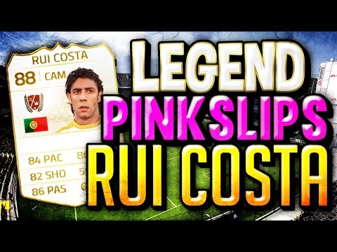FIFA 14 ULTIMATE TEAM | LEGEND PINK SLIPS ! | RUI COSTA