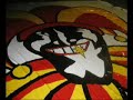 Ultras Jokerit tifo in Jokerit-HIFK 20.1.2007