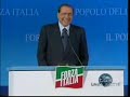 Berlusconi: «Dal '94 nulla è cambiato»