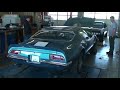 71 455 HO Trans Am at the Dyno Shop 71 455 HO Trans Am at the Dyno Shop