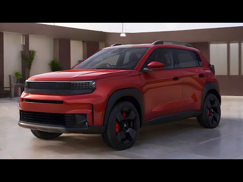 NEW 2025 FIAT Grande Panda Mild Hybrid Electric | Interior And Exterior