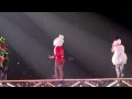 141224 JYJ JAPAN DOME TOUR IN FUKUOKA KIMJAEJOONG LION HEART らいおんハート らいおんハート
