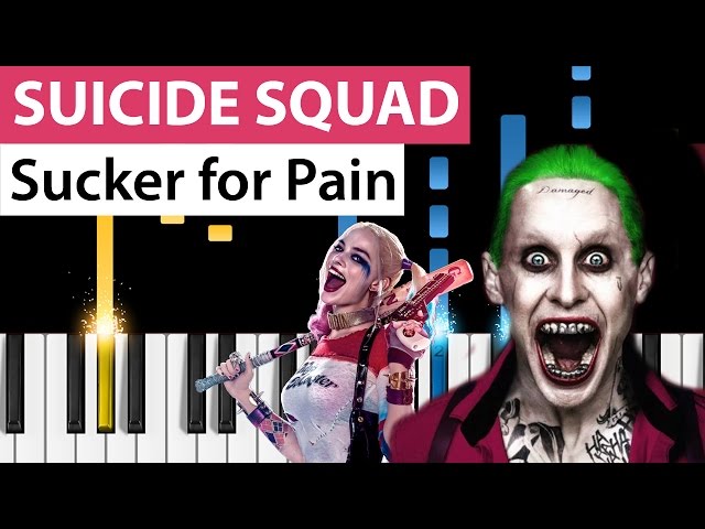 Sucker for pain suicide squad Sucker for pain suicide squad