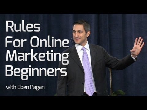 “Rules for Online Marketing Beginners” with Eben Pagan