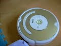 Roomba 535 \"coin\" demonstration