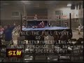 siw home video presents: siw summer showdown 2007 dvd
july 21st 2007
lawrenceburg tn
national guard armory

eric jones versus 