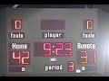 San Beda Red Cubs vs CSB Greenies 83rd 2nd