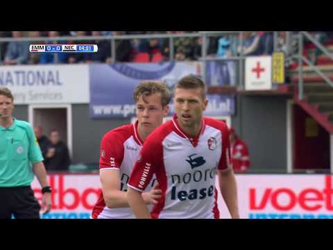 FC Emmen 4-0 NEC Nijmegen Eendracht Combinatie Nij...