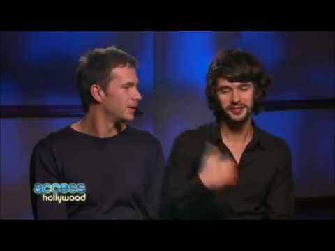 James D'Arcy - Ben and James have to name all the characters they play in 15 seconds.