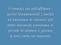 Le tre famiglie Le tre famiglie