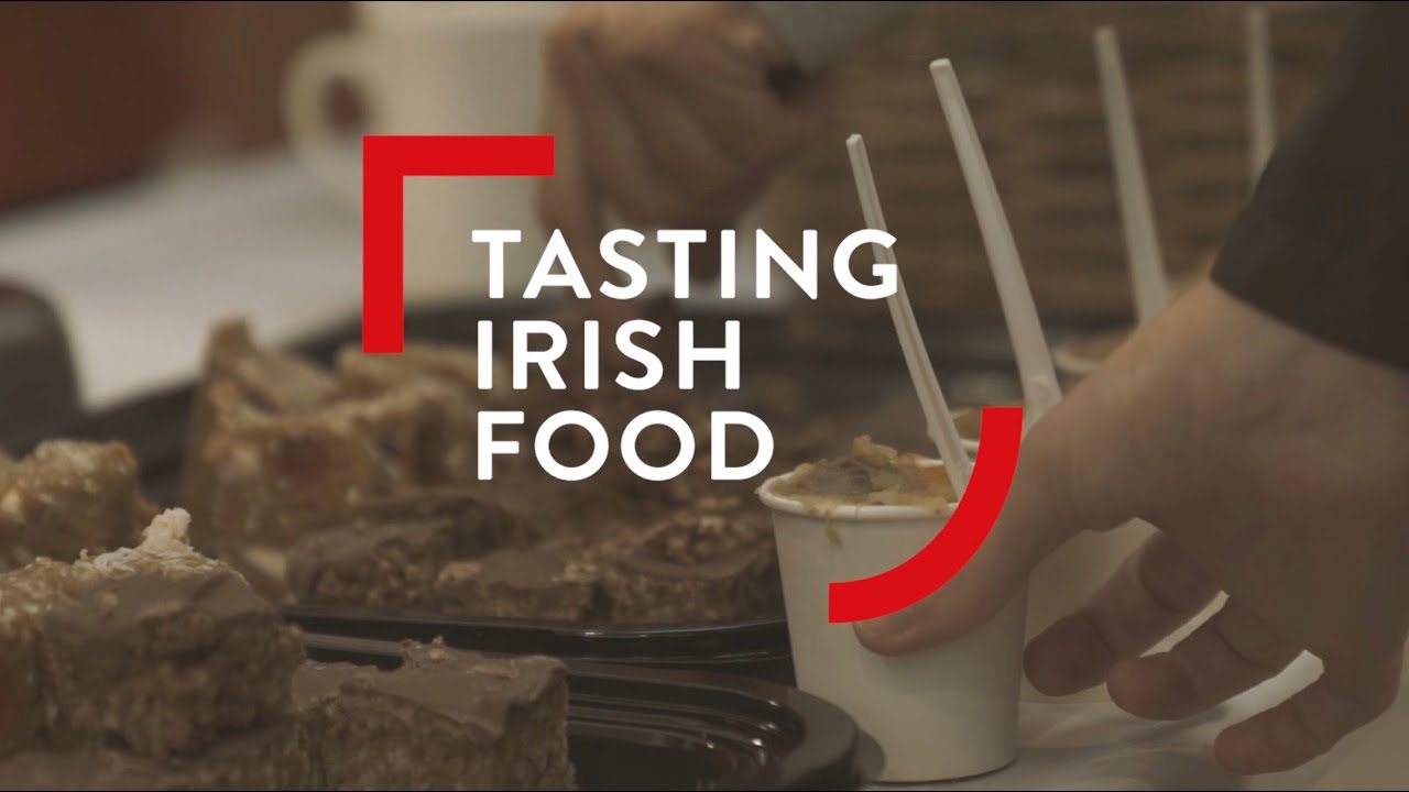 Video Thumbnail: Tasting Irish Food – International Welcome Week